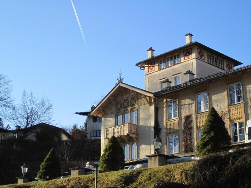 Koenigliche Villa - Turmappartement Берхтесгаден Экстерьер фото